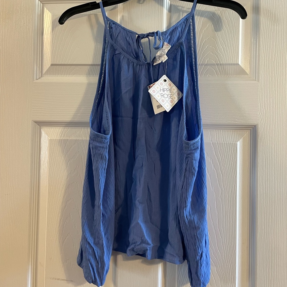 NWT Hippie Rose tank top